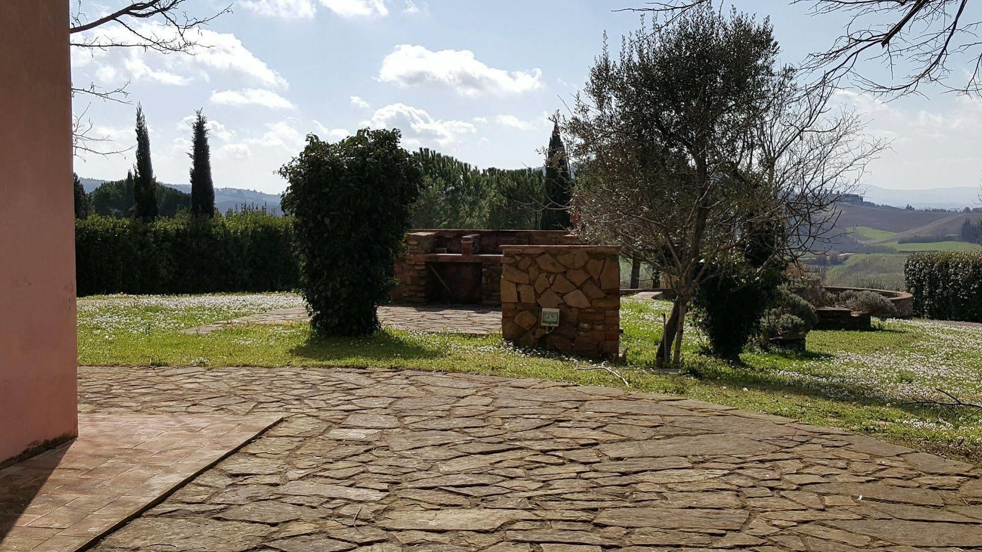Agriturismo Torraiolo Барберино-Валь-д'Эльса Экстерьер фото